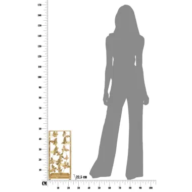 P/OMBRELLI BUTTERFLY 22,5 22,5 48,5 cm